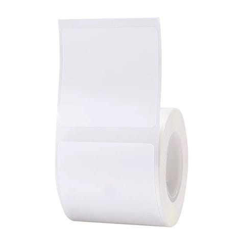 ⁨Etykiety Termiczne Niimbot naklejki T 40x40mm 180 szt (Białe)⁩ w sklepie Wasserman.eu