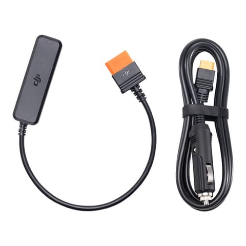 ⁨Ładowarka samochodowa DJI Power (SDC) (12V/24V)⁩ w sklepie Wasserman.eu