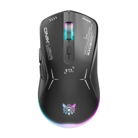 ⁨Mysz gamingowa Onikuma CW917 (czarna)⁩ w sklepie Wasserman.eu