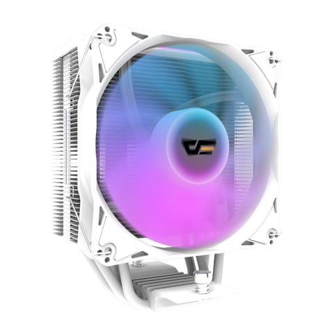 ⁨Chłodzenie aktywne do procesora Darkflash Z4 PRO MIST (biały)⁩ w sklepie Wasserman.eu