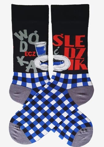 ⁨SKARPETY MARILYN MEN ŚLEDZIK (kolor czarny, rozmiar 41-45)⁩ w sklepie Wasserman.eu