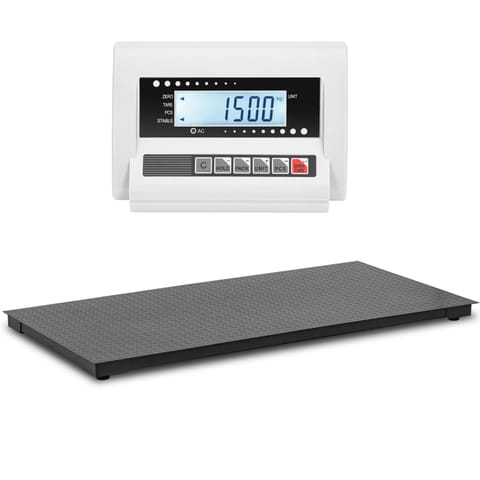 ⁨Waga platformowa weterynaryjna dla zwierząt 100 x 200 cm 1.5 t / 2 kg⁩ w sklepie Wasserman.eu