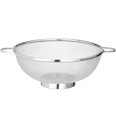 ⁨Cedzak sitko druszlak z uchwytami STAL śr. 310 x 126 mm⁩ w sklepie Wasserman.eu