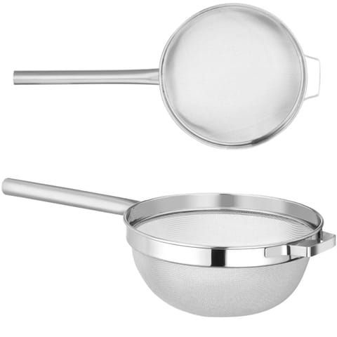 ⁨Sito do odcedzania zupy stalowe śr. 260 mm⁩ w sklepie Wasserman.eu