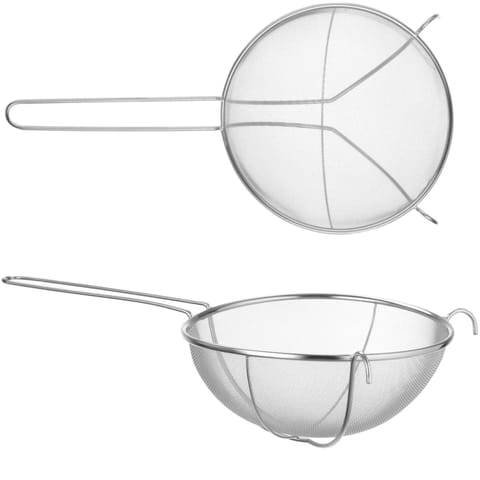 ⁨Sito kuchenne wzmocnione stalowe śr. 305 mm⁩ w sklepie Wasserman.eu