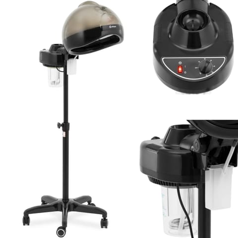 ⁨Sauna fryzjerska nawilżacz do pielęgnacji włosów stojący 0.75 l 750 W⁩ w sklepie Wasserman.eu