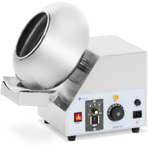 ⁨Drażetkarka drażeciarka maszyna obtaczająca orzechy migdały do 2 kg 600 W⁩ w sklepie Wasserman.eu