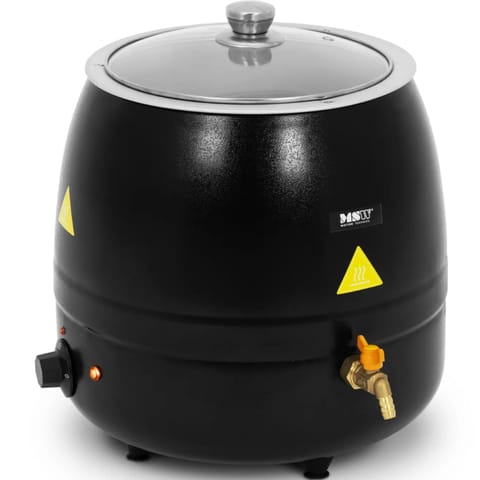 ⁨Topiarka topielnik elektryczny do wosku do świec 10 l 400 W⁩ w sklepie Wasserman.eu
