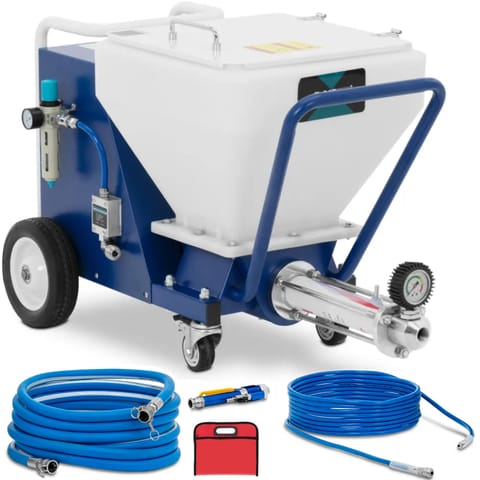 ⁨Agregat tynkarski maszyna do tynkowania 30 bar 40 l 18 l/min 2800 W⁩ w sklepie Wasserman.eu