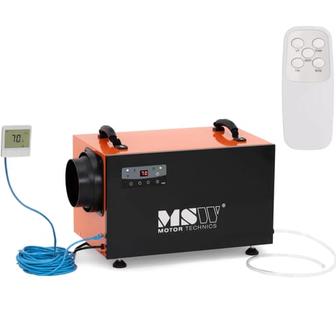 Osuszacz powietrza pochłaniacz wilgoci budowlany 280 m3/h do 55 m2 380 W w sklepie Wasserman.eu