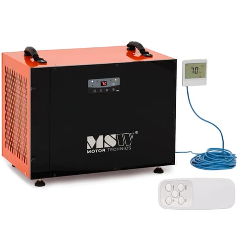 Osuszacz powietrza pochłaniacz wilgoci budowlany 400 m3/h do 90 m2 520 W w sklepie Wasserman.eu