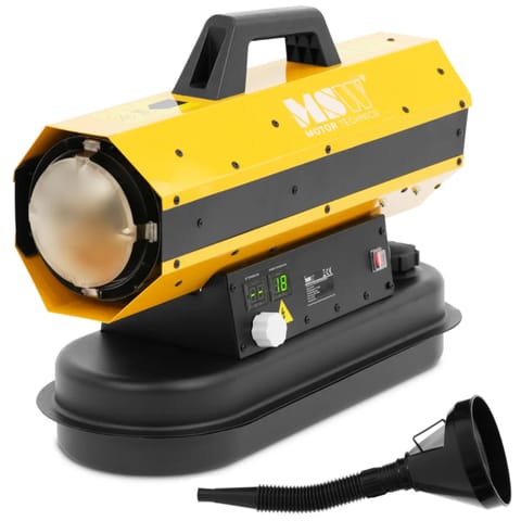 ⁨Nagrzewnica dmuchawa olejowa do ogrzewania warsztatu hali 12 l 20 kW⁩ w sklepie Wasserman.eu