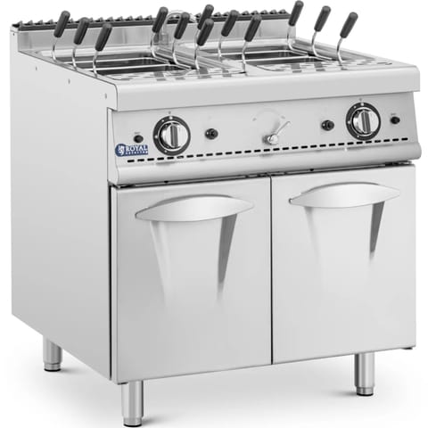 ⁨Warnik do makaronu makaroniarka na gaz propan butan / LPG / ziemny 4 x 4 kW⁩ w sklepie Wasserman.eu