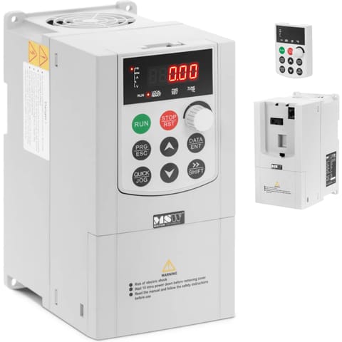 ⁨Przetwornica częstotliwości VFD falownik 500 Hz 3700 W 400 V⁩ w sklepie Wasserman.eu