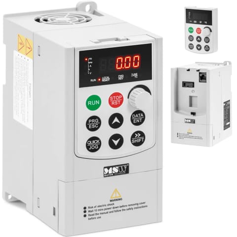 ⁨Przetwornica częstotliwości VFD falownik 500 Hz 1500 W 400 V⁩ w sklepie Wasserman.eu