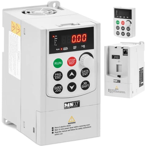 ⁨Przetwornica częstotliwości VFD falownik 500 Hz 2200 W 230 V⁩ w sklepie Wasserman.eu