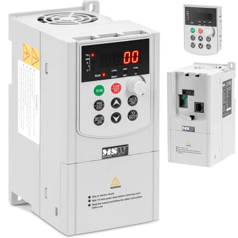 ⁨Przetwornica częstotliwości VFD falownik 500 Hz 1500 W 230 V⁩ w sklepie Wasserman.eu