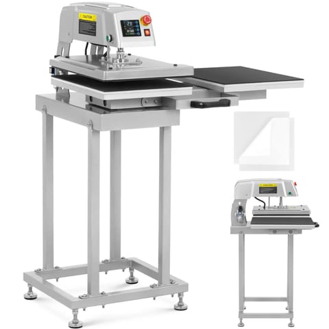 ⁨Prasa termotransferowa pneumatyczna podwójna 40 x 50 cm⁩ w sklepie Wasserman.eu