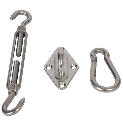 ⁨ZESTAW MONTAŻOWY DO ŻAGLI PRZECIWSŁONECZNYCH⁩ w sklepie Wasserman.eu