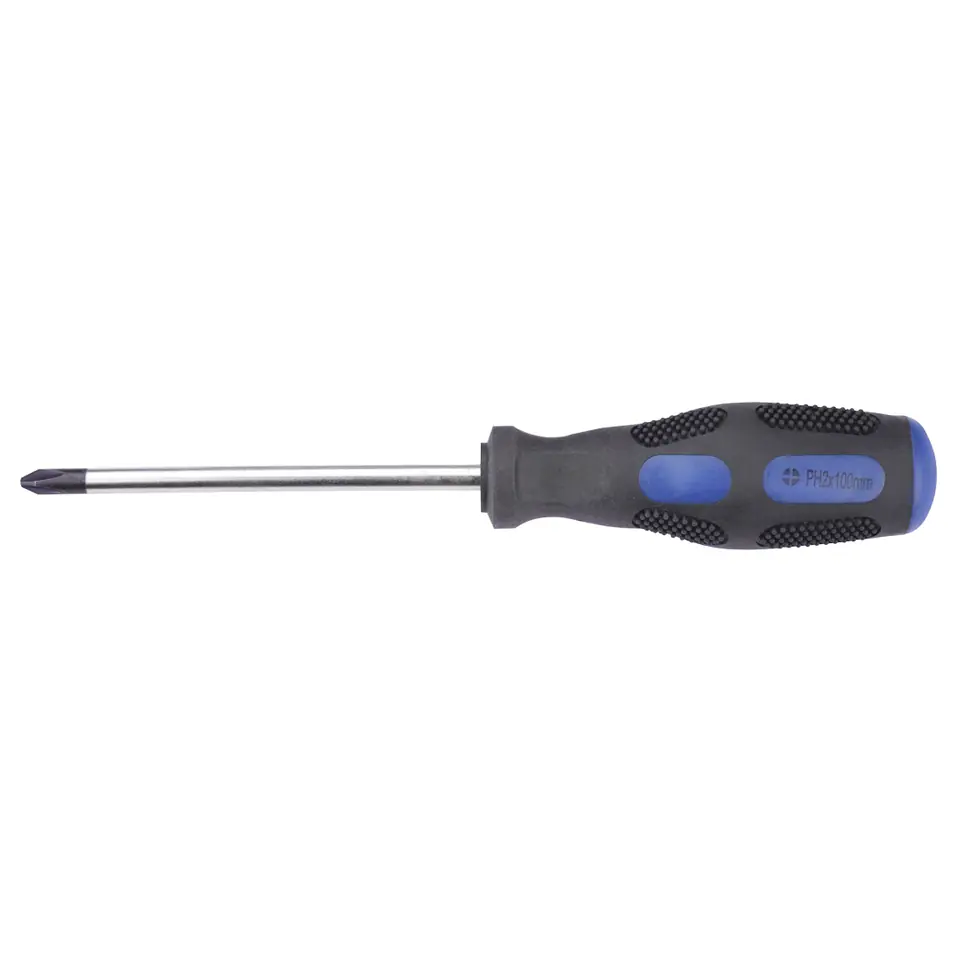 ⁨Cross screwdriver PH0 x 75 mm⁩ at Wasserman.eu