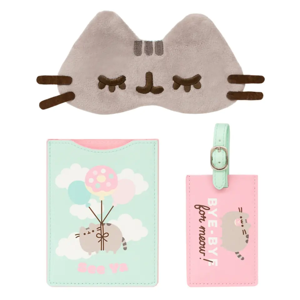⁨Pusheen - Zestaw podrożny z kolekcji Foodie⁩ w sklepie Wasserman.eu