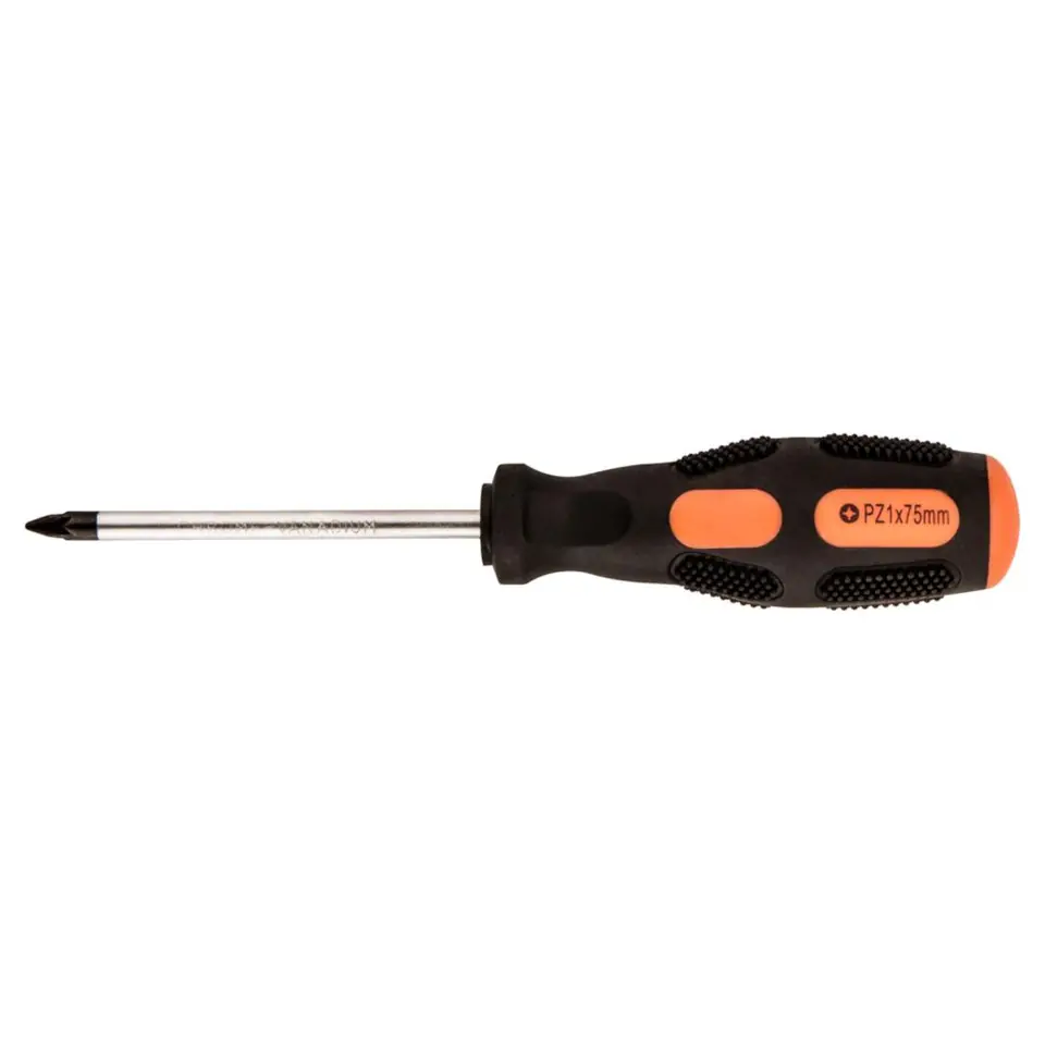 ⁨Cross screwdriver PZ1 x 75 mm⁩ at Wasserman.eu