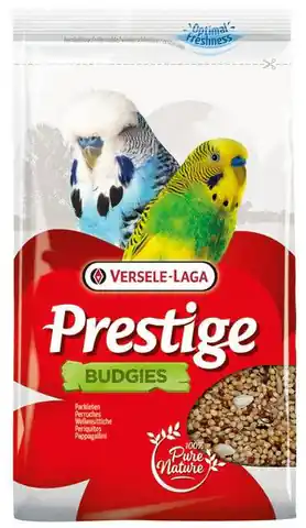 ⁨VERSELE LAGA Budgies 1kg - pokarm dla papużek falistych  [421620]⁩ w sklepie Wasserman.eu