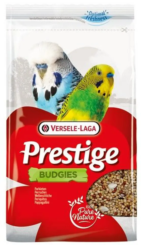 ⁨VERSELE LAGA Budgies 1kg - pokarm dla papużek falistych  [421620]⁩ w sklepie Wasserman.eu