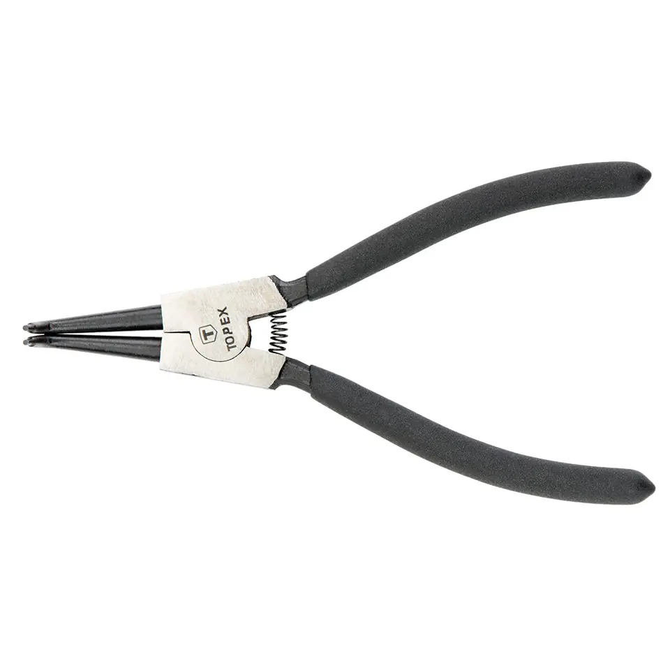 ⁨Segera pliers for retaining rings 175 mm, external, bent⁩ at Wasserman.eu