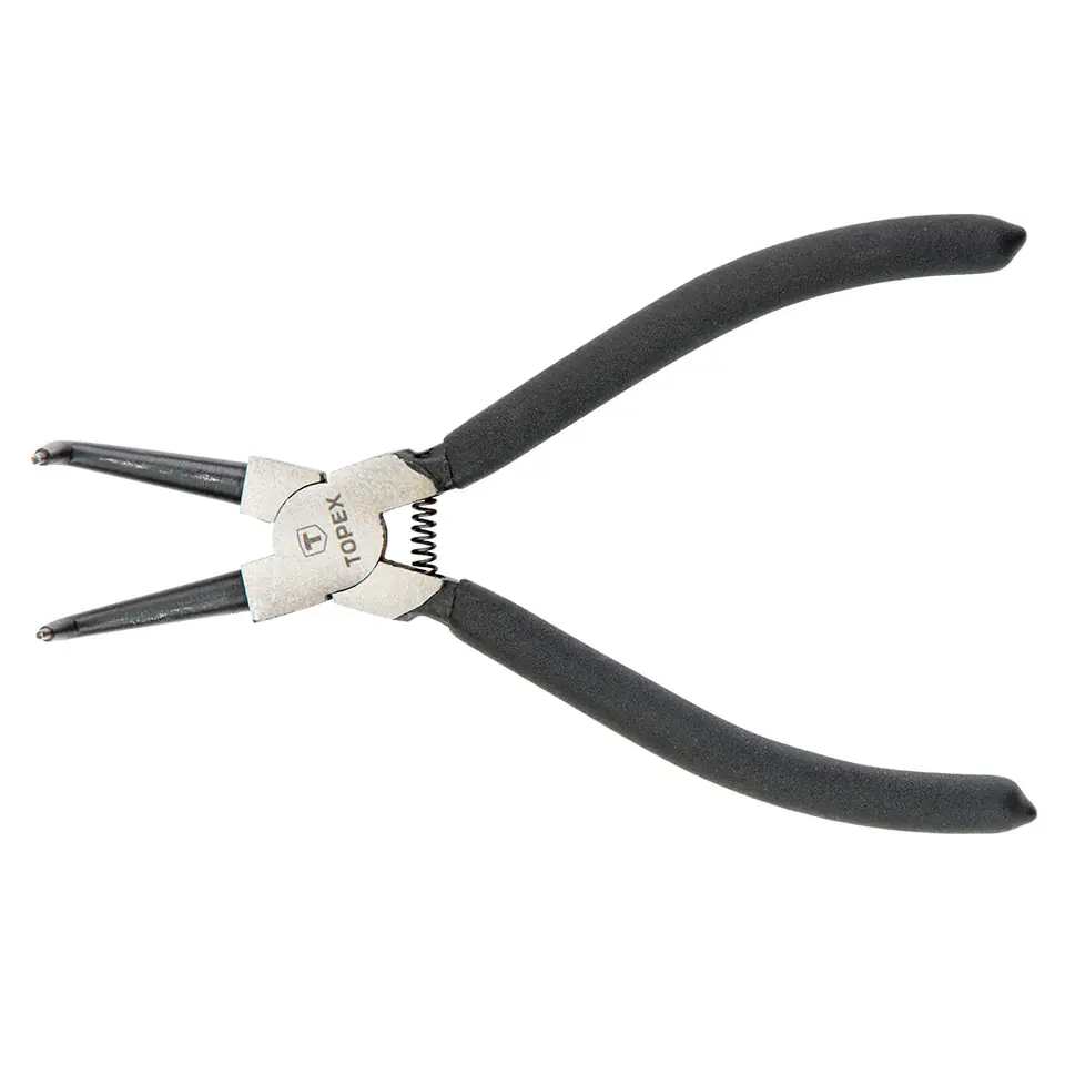 ⁨Segera pliers for retaining rings 175 mm, internal, bent⁩ at Wasserman.eu