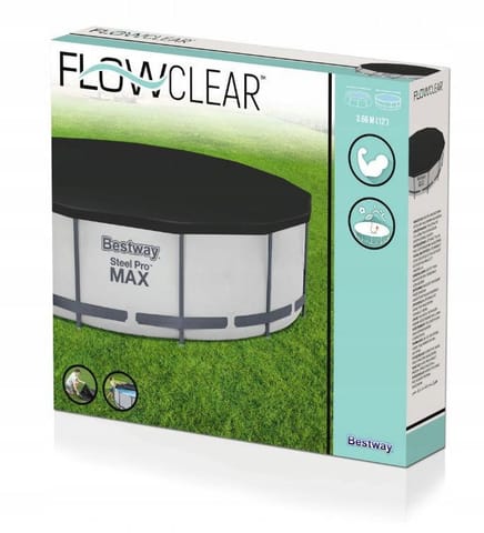 ⁨BESTWAY 58037 - POKRYWA STELAŻ 366cm⁩ w sklepie Wasserman.eu
