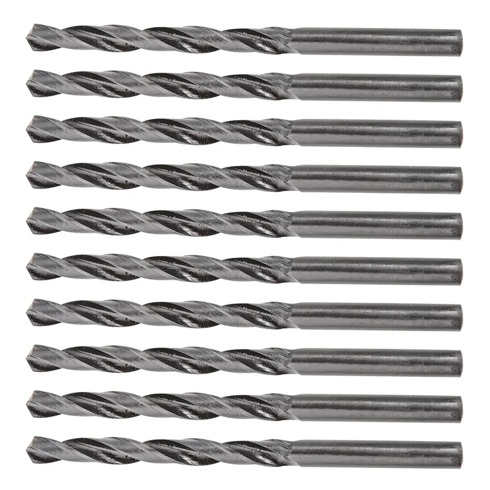 ⁨Twist drills HSS, 5.0 mm, 10 pcs.⁩ at Wasserman.eu