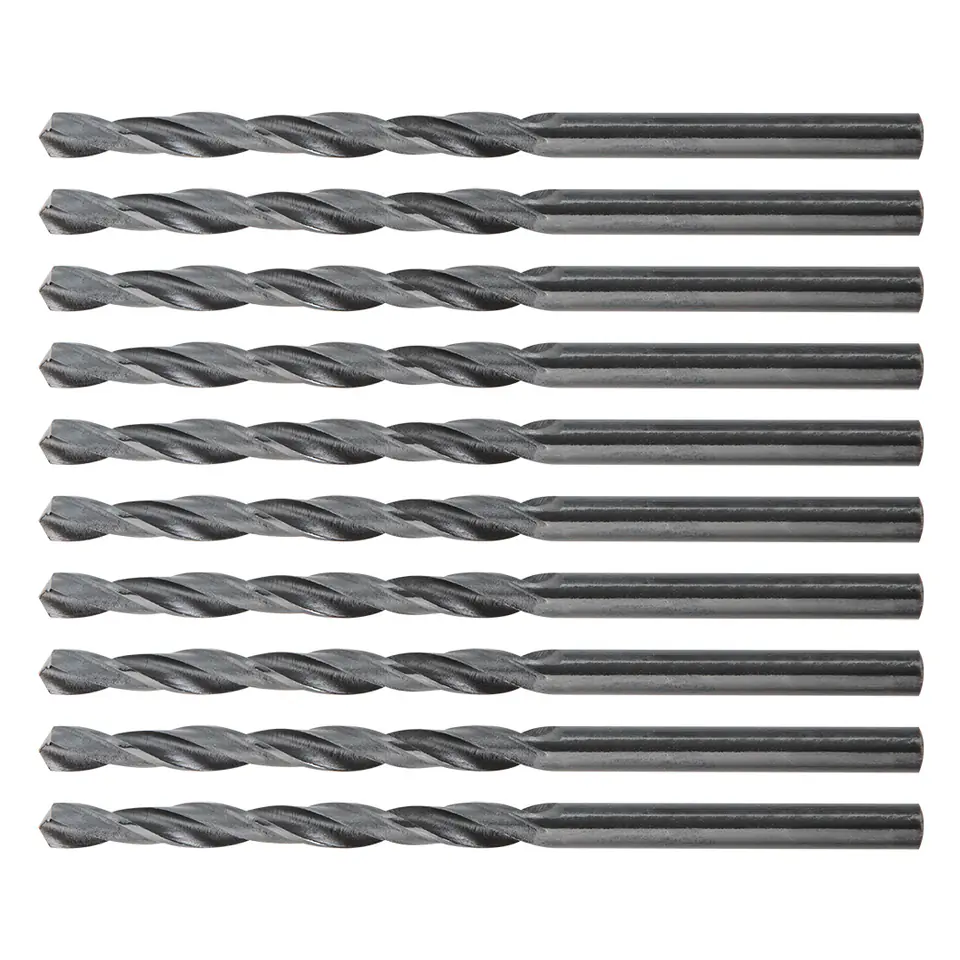 ⁨Twist drills HSS, 4.0 mm, 10 pcs.⁩ at Wasserman.eu