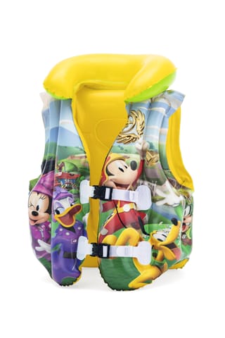⁨Bestway 91030 KAMIZELKA DO NAUKI PŁYWANIA MINNIE&MIKI 51cm x 46cm⁩ w sklepie Wasserman.eu