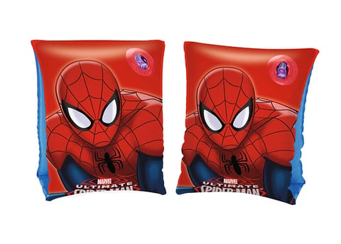 ⁨Bestway 98001 RĘKAWKI DO NAUKI PŁYWANIA SPIDERMAN 23cm x 15cm⁩ w sklepie Wasserman.eu
