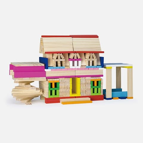 ⁨Viga 50956 Zestaw klocków kreatywnych 250 elementów⁩ w sklepie Wasserman.eu