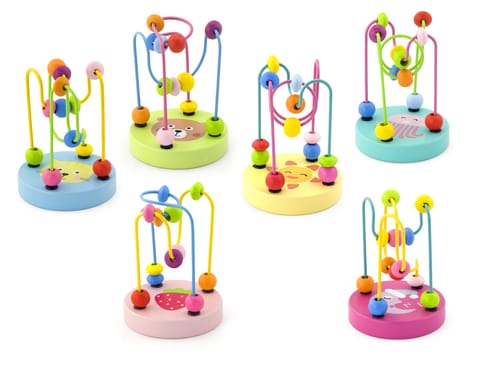 ⁨Viga 50047 Edukacyjny mini labirynt/przeplatanka 3D⁩ w sklepie Wasserman.eu