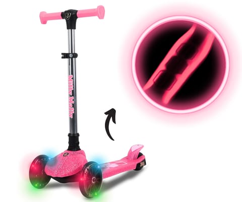Milly Mally Scooter Jelly Pink at Wasserman.eu