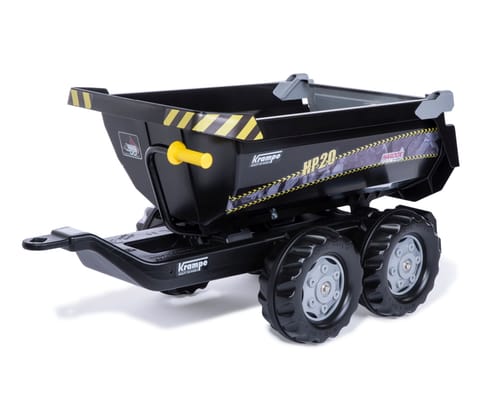 ⁨Rolly Toys 123230 Przyczepa Rolly-Halfpipe Półwywrotka Krampe, 2-osie⁩ at Wasserman.eu