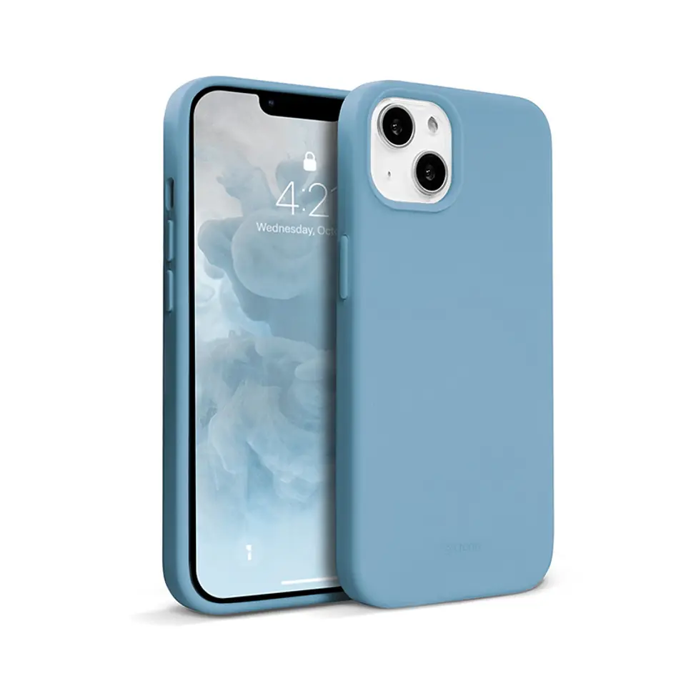 ⁨Crong Color Cover - Etui iPhone 13 mini (błękitny)⁩ w sklepie Wasserman.eu