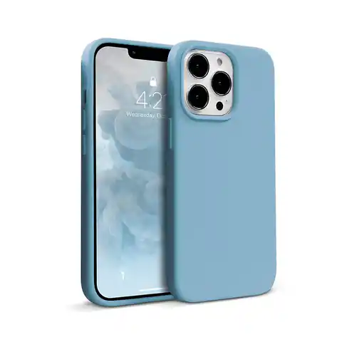 ⁨Crong Color Cover - Etui iPhone 13 Pro Max (błękitny)⁩ w sklepie Wasserman.eu