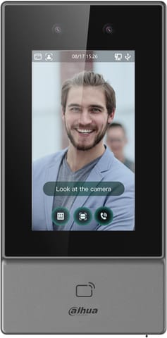KONTROLER DOSTĘPU DO ROZPOZNAWANIA TWARZY DAHUA ASI6213S-PW w sklepie Wasserman.eu