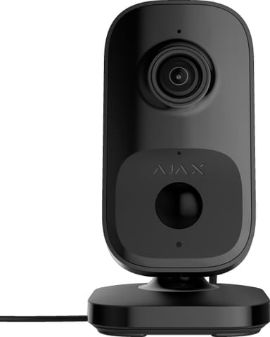 ⁨AJAX Kamera wewnętrzna IndoorCam (black)⁩ w sklepie Wasserman.eu