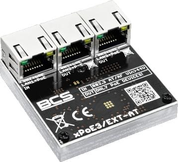 ⁨Switch POE  BCS POWER BCS-xPoE3/EXT-AT⁩ w sklepie Wasserman.eu