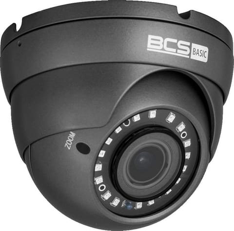 Kamera kopułka 8Mpix BCS BASIC BCS-B-DK82812-G w sklepie Wasserman.eu