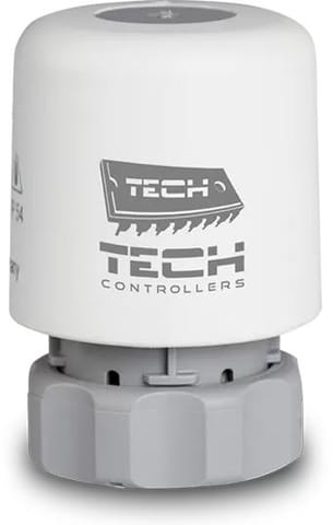 ⁨Siłownik termoelektryczny STT-230/2 M30X1.5 Tech Sterowniki⁩ w sklepie Wasserman.eu