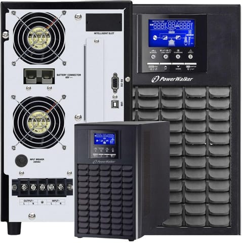 ⁨UPS ZASILACZ AWARYJNY PowerWalker VFI 5000 EVS PF1⁩ w sklepie Wasserman.eu