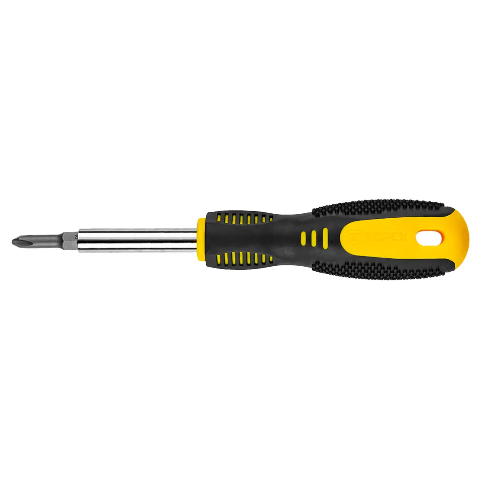 ⁨Reversible screwdriver, set of 4 pcs.⁩ at Wasserman.eu