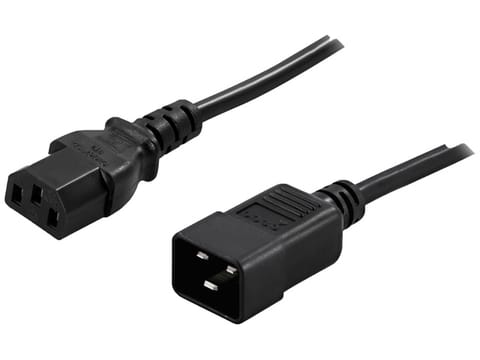 ⁨IEC 320 C13-> C20 1.8M⁩ at Wasserman.eu