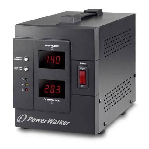 ⁨STABILIZATOR NAPIĘCIA PowerWalker AVR 2000 SIV FR⁩ w sklepie Wasserman.eu